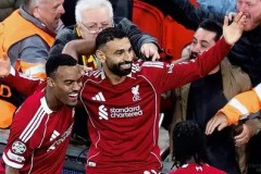 2025赛季英超射手榜：萨拉赫领跑，伊萨克和哈兰德紧追不舍